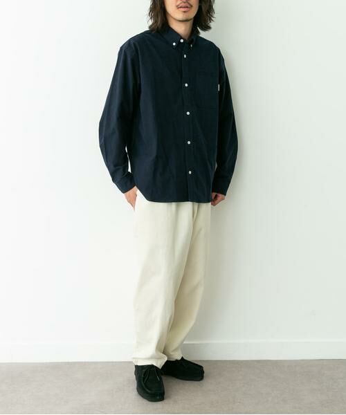 Sonny Label / サニーレーベル シャツ・ブラウス | シャギーオックスボタンダウンシャツ | 詳細4