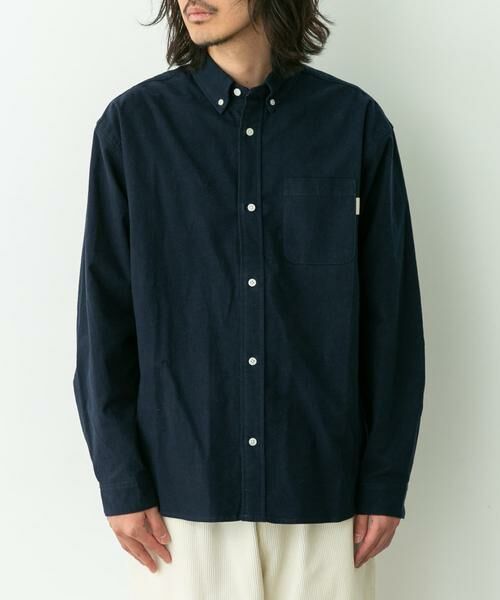 Sonny Label / サニーレーベル シャツ・ブラウス | シャギーオックスボタンダウンシャツ | 詳細7