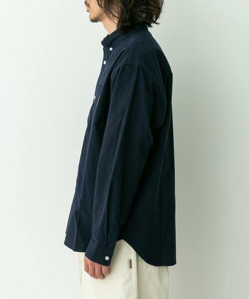 Sonny Label / サニーレーベル シャツ・ブラウス | シャギーオックスボタンダウンシャツ | 詳細8