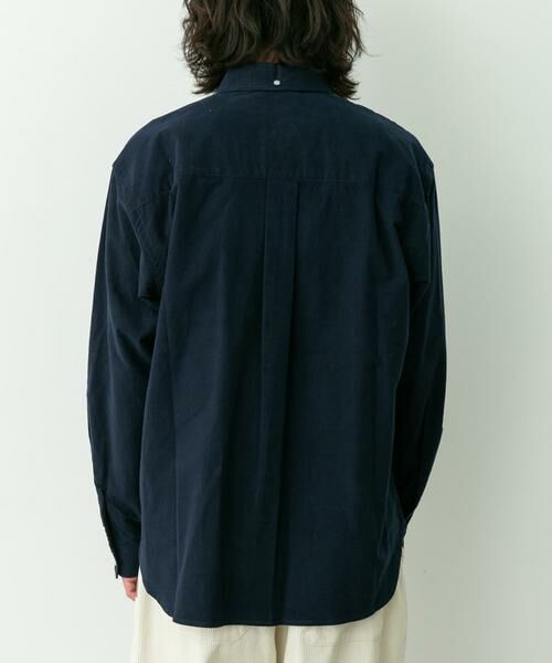 Sonny Label / サニーレーベル シャツ・ブラウス | シャギーオックスボタンダウンシャツ | 詳細9