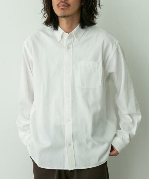 Sonny Label / サニーレーベル シャツ・ブラウス | シャギーオックスボタンダウンシャツ | 詳細13