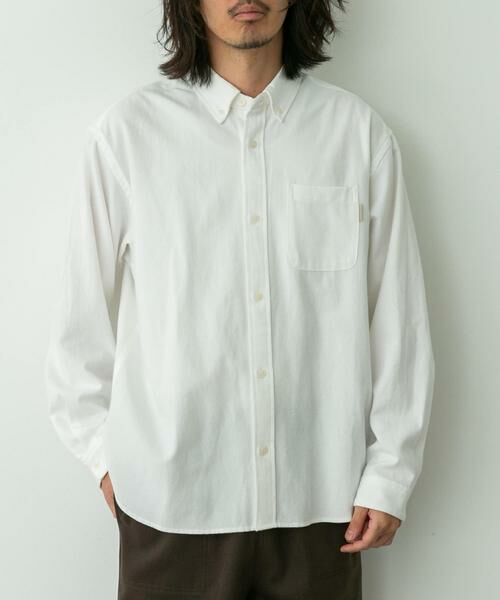 Sonny Label / サニーレーベル シャツ・ブラウス | シャギーオックスボタンダウンシャツ | 詳細14