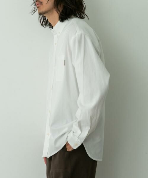 Sonny Label / サニーレーベル シャツ・ブラウス | シャギーオックスボタンダウンシャツ | 詳細15