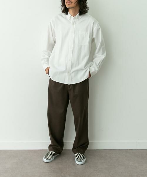 Sonny Label / サニーレーベル シャツ・ブラウス | シャギーオックスボタンダウンシャツ | 詳細16