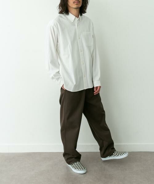 Sonny Label / サニーレーベル シャツ・ブラウス | シャギーオックスボタンダウンシャツ | 詳細17