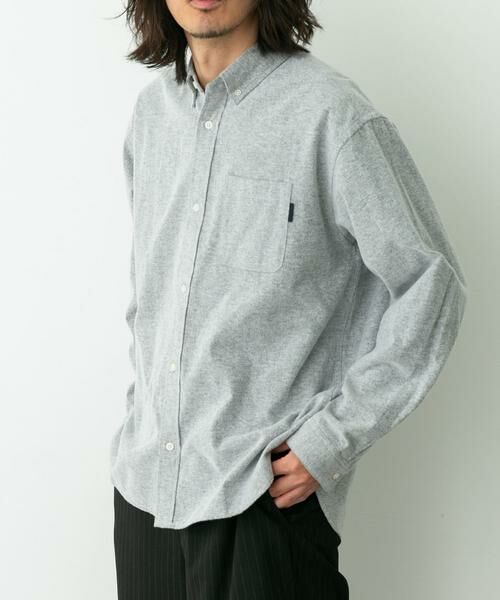 Sonny Label / サニーレーベル シャツ・ブラウス | シャギーオックスボタンダウンシャツ | 詳細30