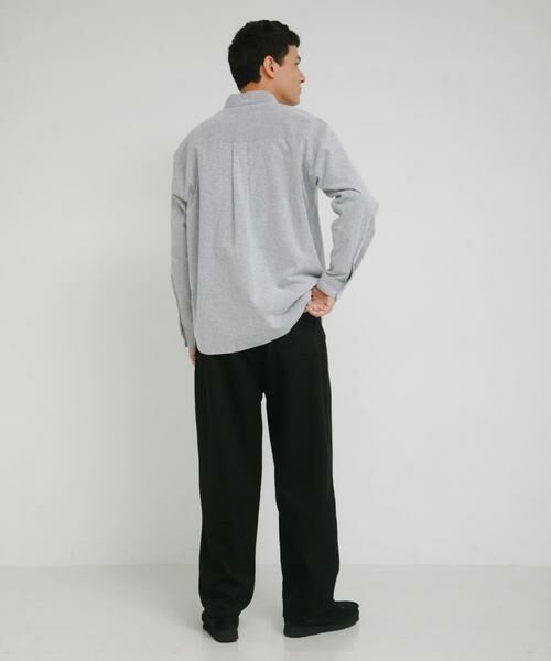 Sonny Label / サニーレーベル シャツ・ブラウス | シャギーオックスボタンダウンシャツ | 詳細24