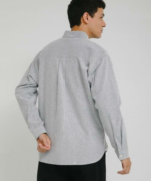 Sonny Label / サニーレーベル シャツ・ブラウス | シャギーオックスボタンダウンシャツ | 詳細27