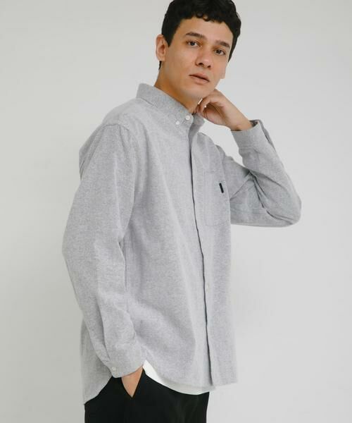 Sonny Label / サニーレーベル シャツ・ブラウス | シャギーオックスボタンダウンシャツ | 詳細28