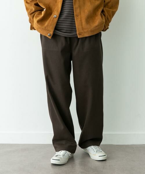 Sonny Label / サニーレーベル その他パンツ | 裏起毛ユーティリティイージーパンツ | 詳細2