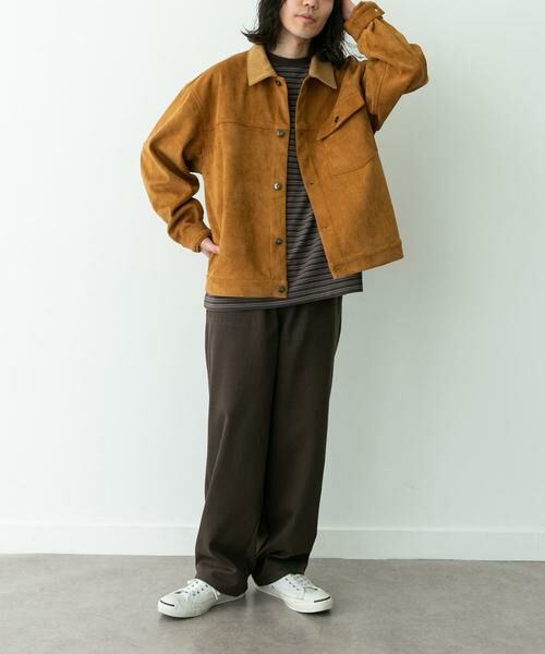 Sonny Label / サニーレーベル その他パンツ | 裏起毛ユーティリティイージーパンツ | 詳細3