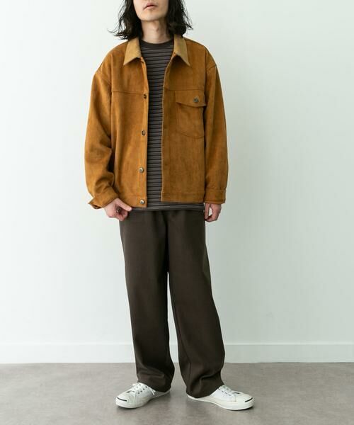 Sonny Label / サニーレーベル その他パンツ | 裏起毛ユーティリティイージーパンツ | 詳細4