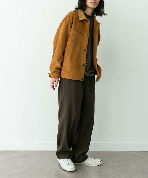 Sonny Label / サニーレーベル その他パンツ | 裏起毛ユーティリティイージーパンツ | 詳細5