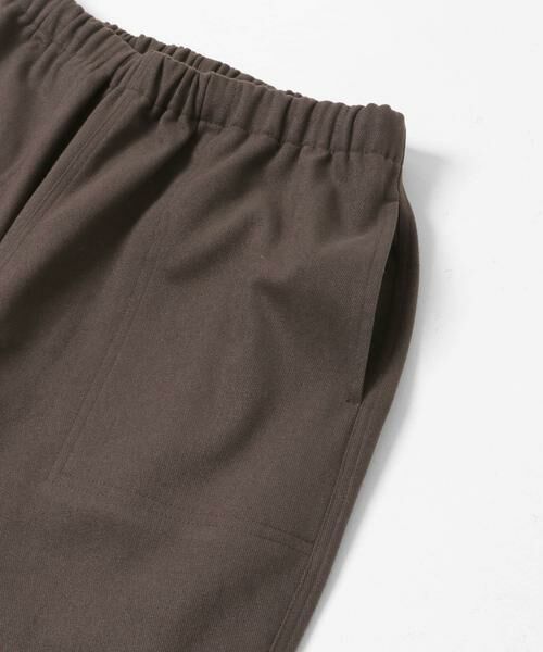 Sonny Label / サニーレーベル その他パンツ | 裏起毛ユーティリティイージーパンツ | 詳細8
