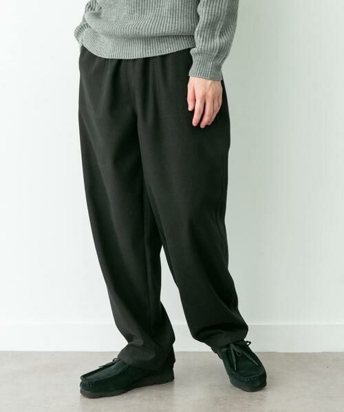 Sonny Label / サニーレーベル その他パンツ | 裏起毛ユーティリティイージーパンツ | 詳細13