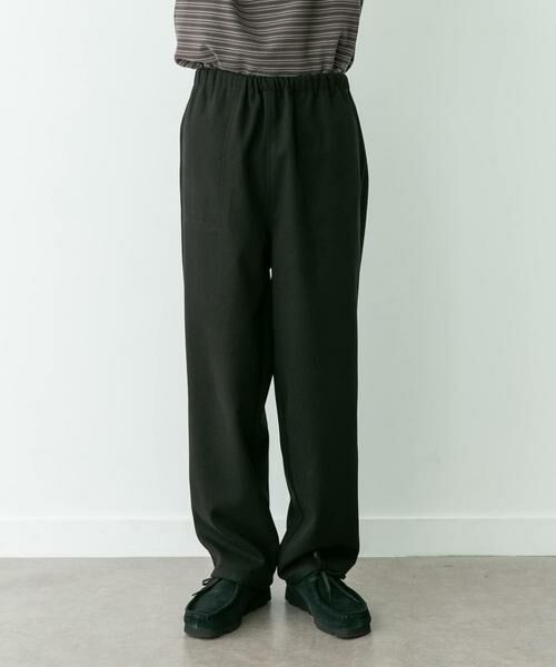 Sonny Label / サニーレーベル その他パンツ | 裏起毛ユーティリティイージーパンツ | 詳細16