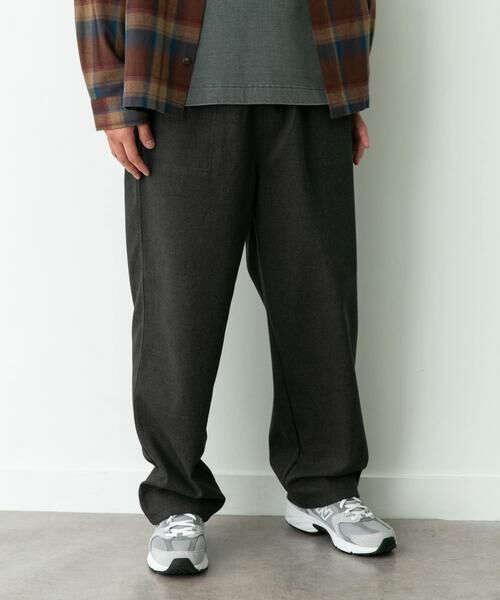 Sonny Label / サニーレーベル その他パンツ | 裏起毛ユーティリティイージーパンツ | 詳細21