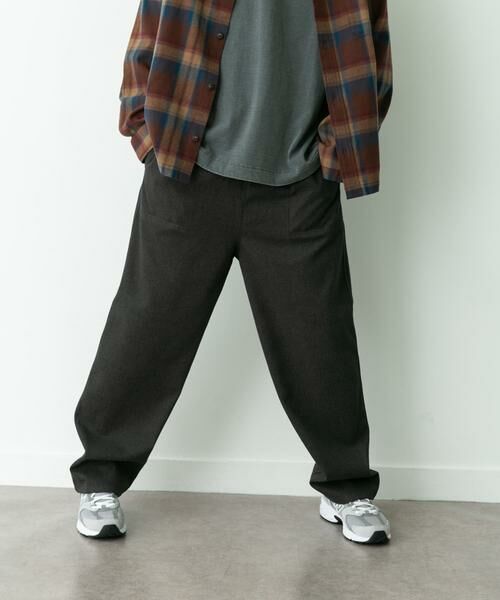 Sonny Label / サニーレーベル その他パンツ | 裏起毛ユーティリティイージーパンツ | 詳細22