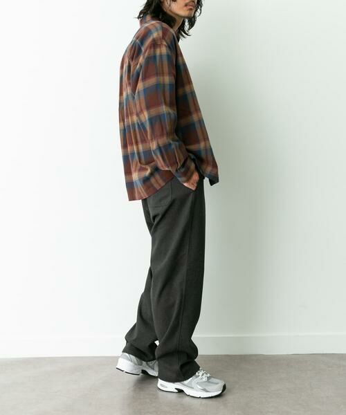 Sonny Label / サニーレーベル その他パンツ | 裏起毛ユーティリティイージーパンツ | 詳細23