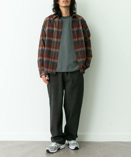 Sonny Label / サニーレーベル その他パンツ | 裏起毛ユーティリティイージーパンツ | 詳細24