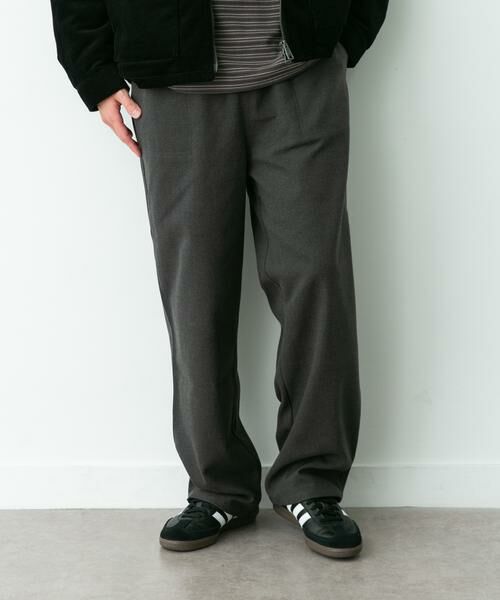 Sonny Label / サニーレーベル その他パンツ | 裏起毛ユーティリティイージーパンツ | 詳細27