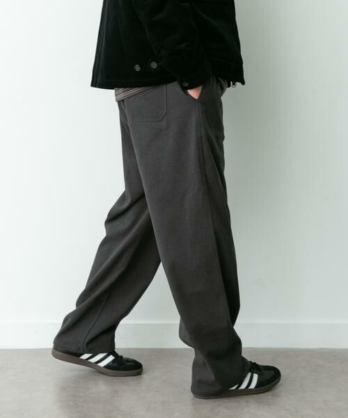 Sonny Label / サニーレーベル その他パンツ | 裏起毛ユーティリティイージーパンツ | 詳細29