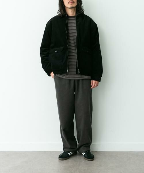 Sonny Label / サニーレーベル その他パンツ | 裏起毛ユーティリティイージーパンツ | 詳細30