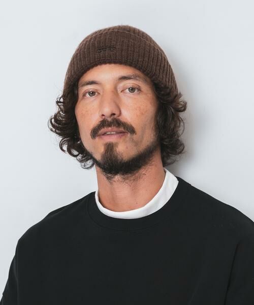 Sonny Label/サニーレーベル OOPS ニット帽 ブラウン one