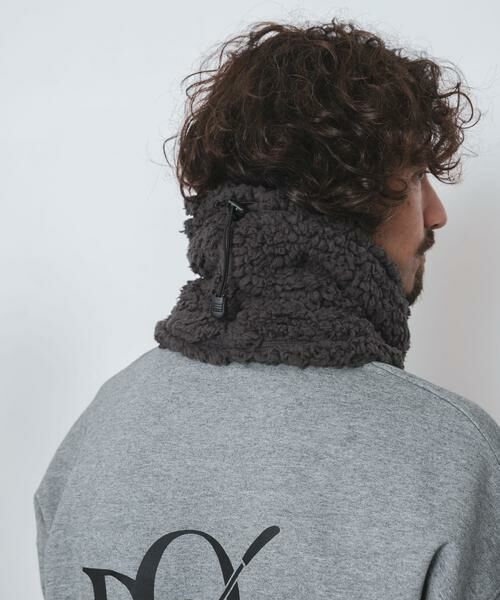 Sonny Label / サニーレーベル ネックウォーマー・イヤーマフ | OOPS　ボアネックウォーマー | 詳細7