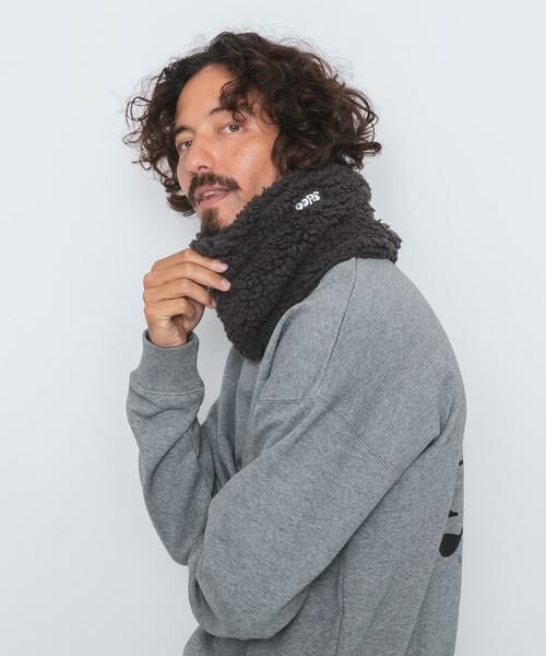 Sonny Label / サニーレーベル ネックウォーマー・イヤーマフ | OOPS　ボアネックウォーマー | 詳細8