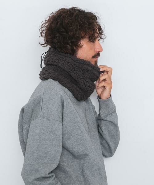 Sonny Label / サニーレーベル ネックウォーマー・イヤーマフ | OOPS　ボアネックウォーマー | 詳細9