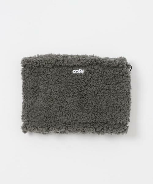 Sonny Label / サニーレーベル ネックウォーマー・イヤーマフ | OOPS　ボアネックウォーマー | 詳細10