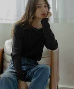 Sonny Label / サニーレーベル Tシャツ | 『UR TECH』蓄熱ベーシックロングTシャツ