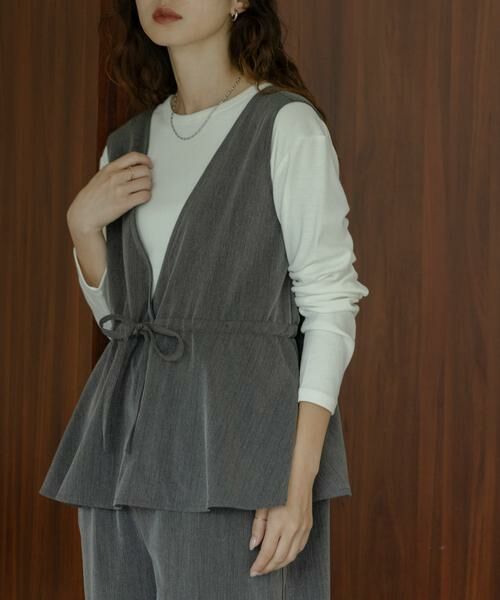 Sonny Label / サニーレーベル Tシャツ | 『UR TECH』蓄熱ベーシックロングTシャツ | 詳細1