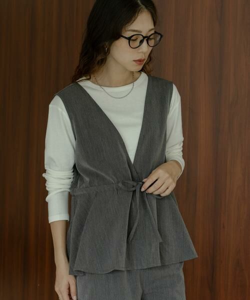 Sonny Label / サニーレーベル Tシャツ | 『UR TECH』蓄熱ベーシックロングTシャツ | 詳細2