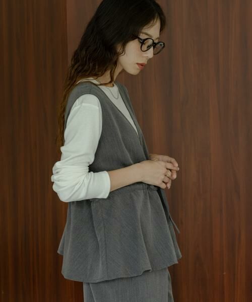 Sonny Label / サニーレーベル Tシャツ | 『UR TECH』蓄熱ベーシックロングTシャツ | 詳細3