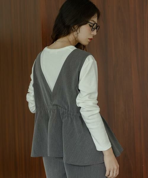 Sonny Label / サニーレーベル Tシャツ | 『UR TECH』蓄熱ベーシックロングTシャツ | 詳細4