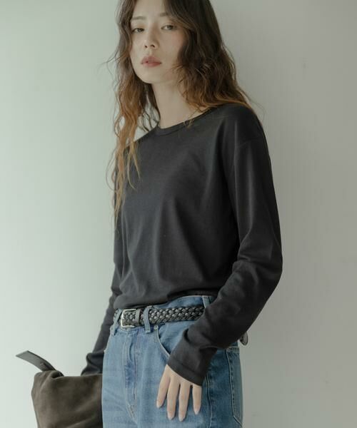 Sonny Label / サニーレーベル Tシャツ | 『UR TECH』蓄熱ベーシックロングTシャツ | 詳細9