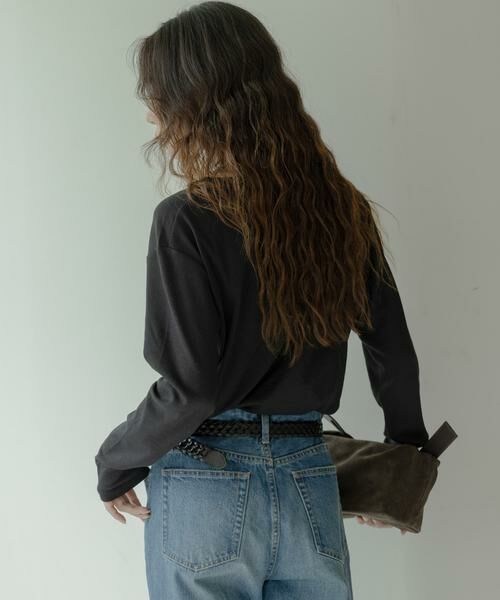 Sonny Label / サニーレーベル Tシャツ | 『UR TECH』蓄熱ベーシックロングTシャツ | 詳細11