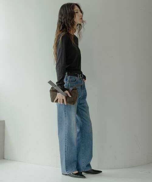 Sonny Label / サニーレーベル Tシャツ | 『UR TECH』蓄熱ベーシックロングTシャツ | 詳細13