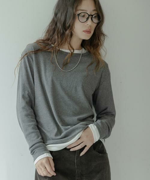 Sonny Label / サニーレーベル Tシャツ | 『UR TECH』蓄熱ベーシックロングTシャツ | 詳細21