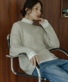 Sonny Label / サニーレーベル Tシャツ | 『UR TECH』蓄熱ハイネックプルオーバー