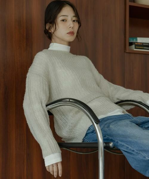 Sonny Label / サニーレーベル Tシャツ | 『UR TECH』蓄熱ハイネックプルオーバー | 詳細1