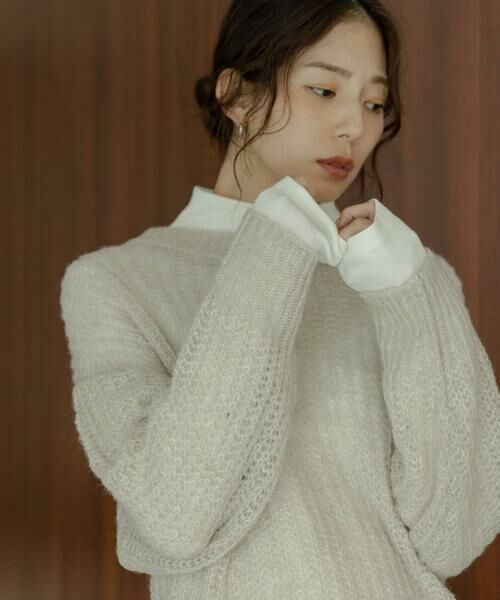 Sonny Label / サニーレーベル Tシャツ | 『UR TECH』蓄熱ハイネックプルオーバー | 詳細2