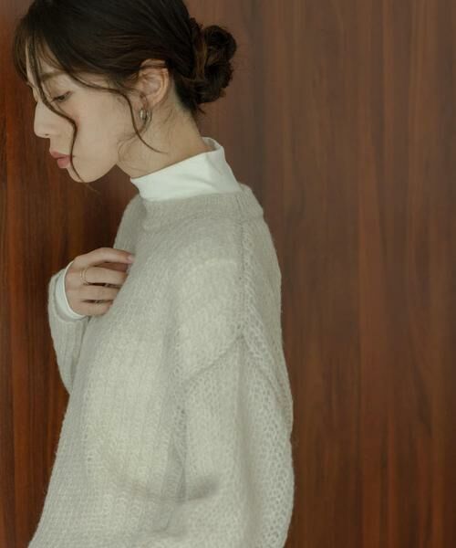 Sonny Label / サニーレーベル Tシャツ | 『UR TECH』蓄熱ハイネックプルオーバー | 詳細3