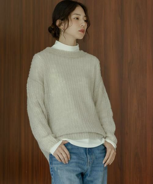 Sonny Label / サニーレーベル Tシャツ | 『UR TECH』蓄熱ハイネックプルオーバー | 詳細4