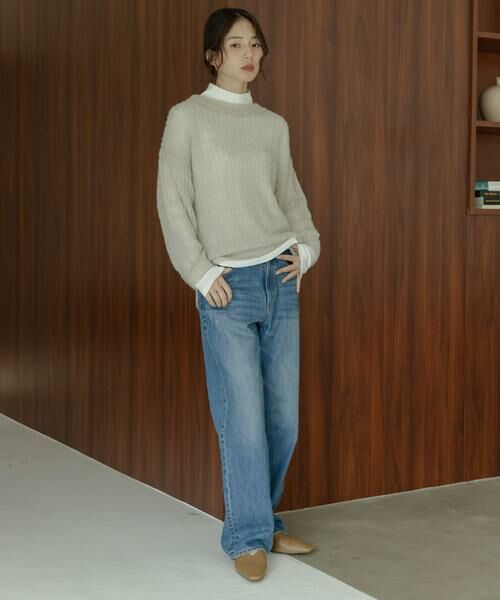 Sonny Label / サニーレーベル Tシャツ | 『UR TECH』蓄熱ハイネックプルオーバー | 詳細5