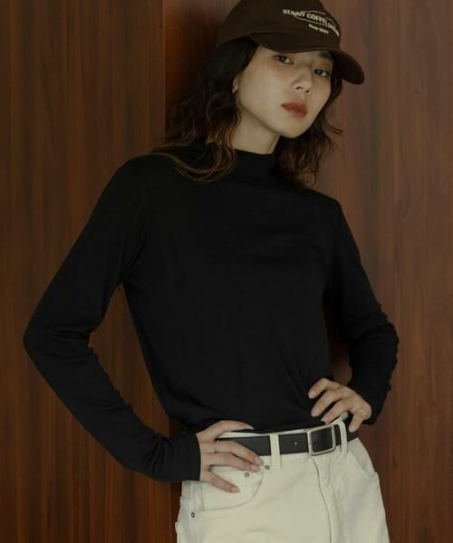 Sonny Label / サニーレーベル Tシャツ | 『UR TECH』蓄熱ハイネックプルオーバー | 詳細9