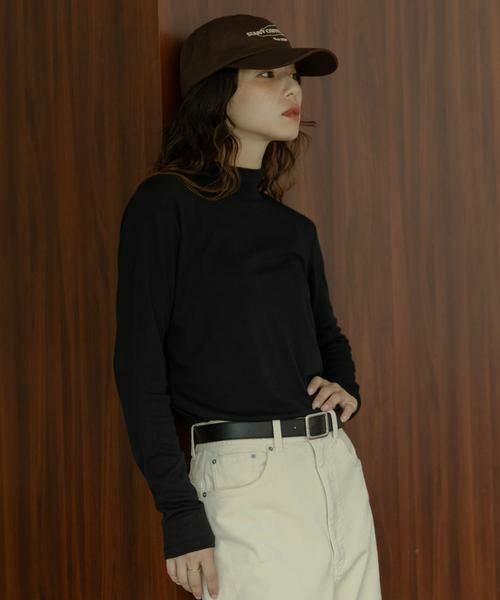 Sonny Label / サニーレーベル Tシャツ | 『UR TECH』蓄熱ハイネックプルオーバー | 詳細10