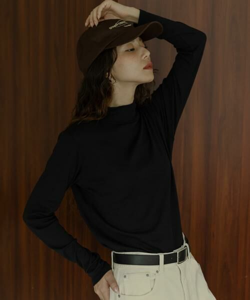 Sonny Label / サニーレーベル Tシャツ | 『UR TECH』蓄熱ハイネックプルオーバー | 詳細11